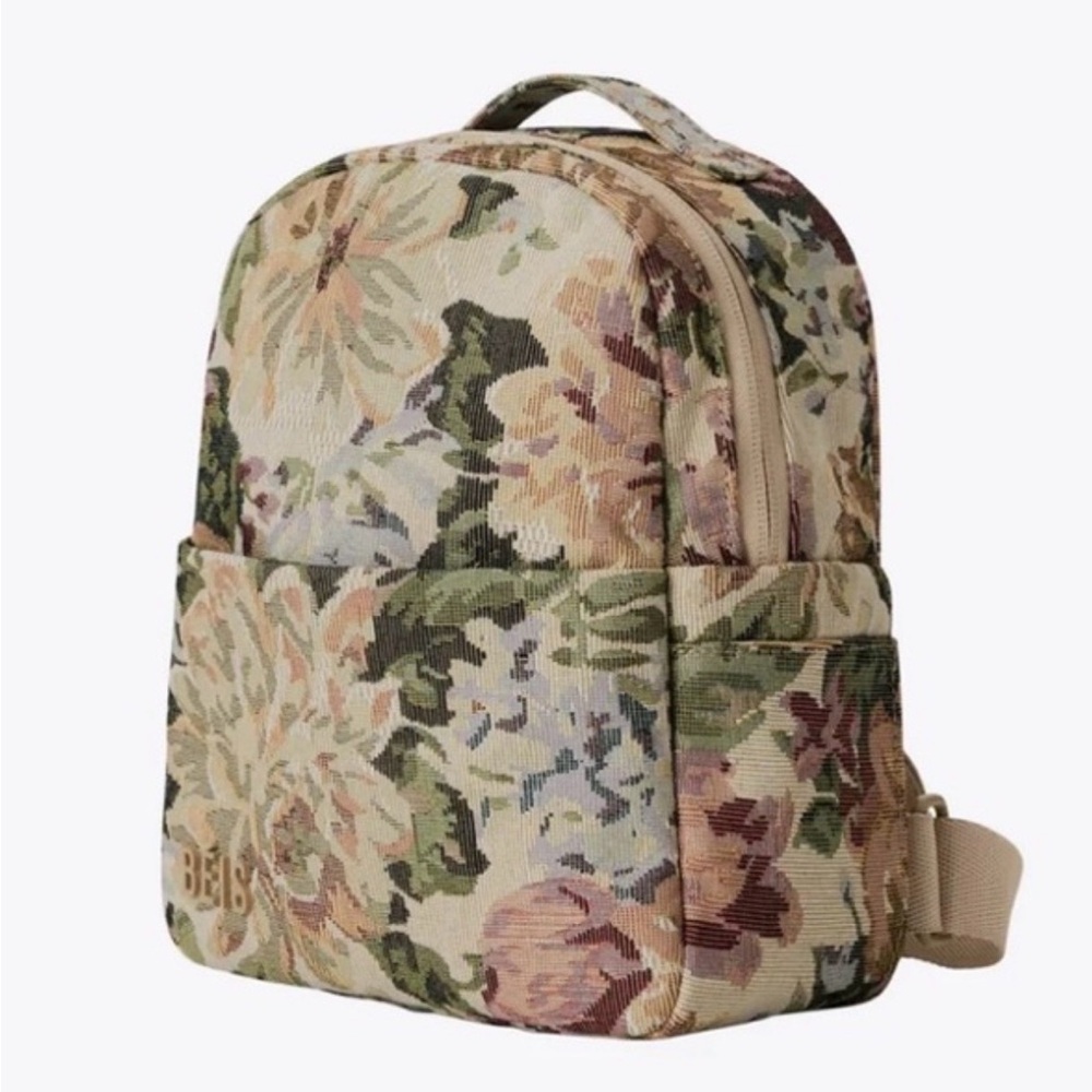 NEW BEIS VINTAGE FLORAL MINI BACKPACK - Picture 2 of 6